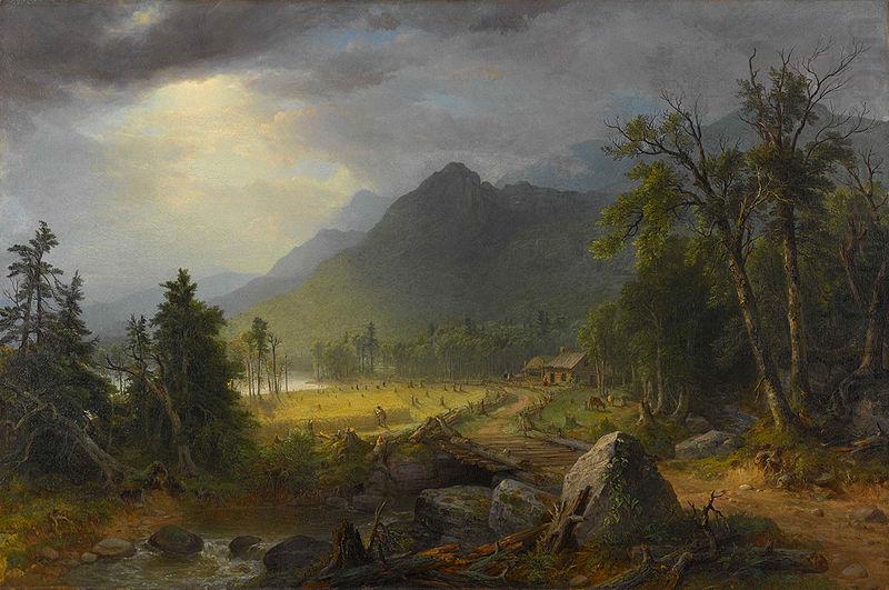 Asher Brown Durand Wilderness china oil painting image